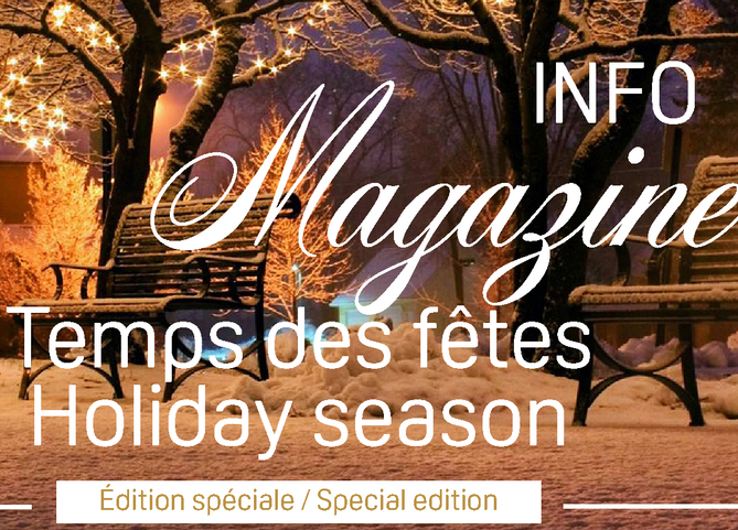 INFO MAGAZINE - Holiday Season special edition